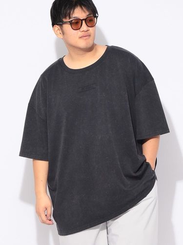 半袖 Tシャツ FAT ANIMALS 接触冷感 クジラ×サーフボード クルーネック
