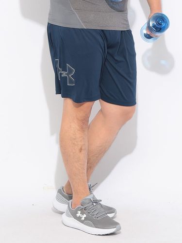 ショートパンツ メンズ 大きいサイズ FITTED ウーブン 7インチ