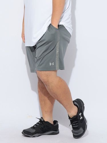 ショートパンツ メンズ 大きいサイズ FITTED ウーブン 7インチ