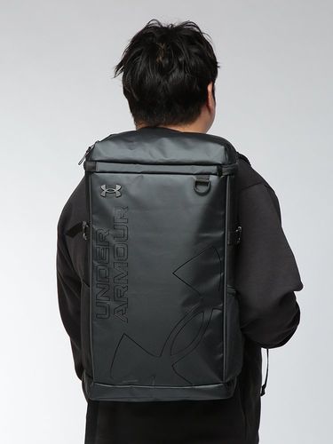 バックパック メンズ 大きいサイズ STORM ロゴプリント リュック