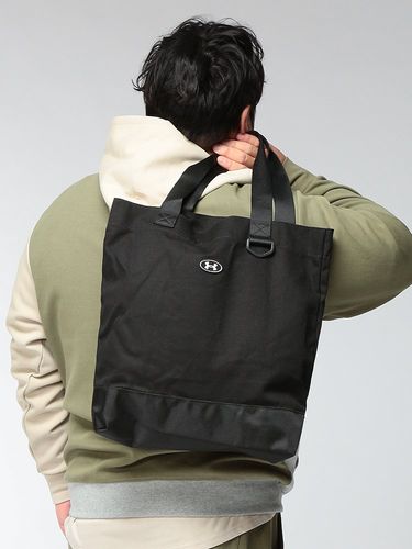 スケートボードがつけられる BIG トートバッグ SKATING TOTE (THRASHER