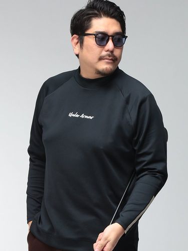 Tシャツ 長袖 メンズ 大きいサイズ ワンポイント ロゴ刺繍 無地 ロング