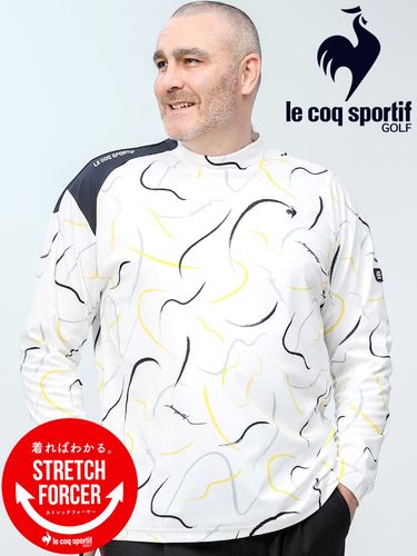 ゴルフシャツ 2L 長袖 新品・未使用　ルコック le coq sportif GOLF ルコックスポルティフ ゴルフ ゴルフウェア
