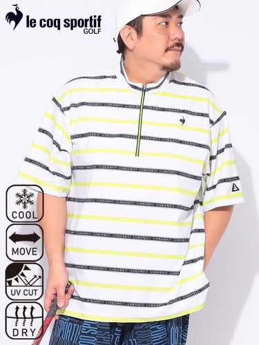 長袖 ポロシャツ ドライ ストレッチ ジャガード トップス ゴルフ