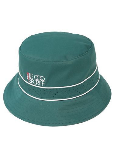 ロゴリボンのウールハット グリーン Quiksilver WR UV WATER BEACHハット (1270-6210) 4L グッズ 帽子