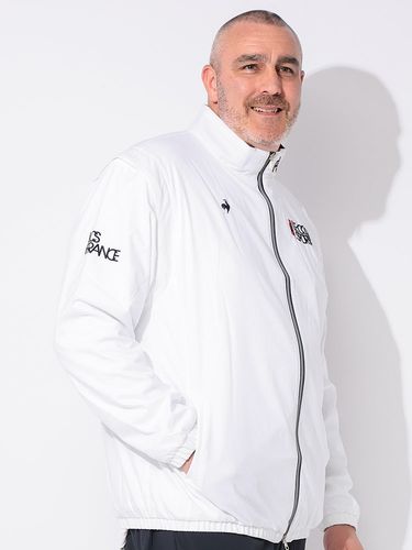 ☆韓国人気☆【VOLVIK】長袖　ブルゾン　ゴルフ　ホワイト　サイズ95 le coq sportif (ルコックスポルティフ) le coq GOLF ゴルフ特化型設計