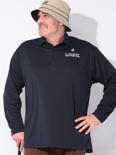 ハーフジップ カットソー GOLF ストレッチ セーターライク トップス