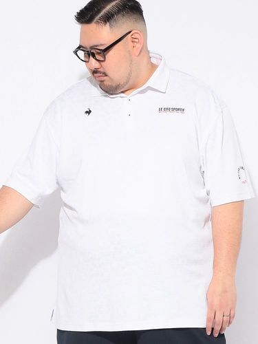 長袖 ポロシャツ GOLF 吸汗速乾 ストレッチ UPF50+ ジャガード