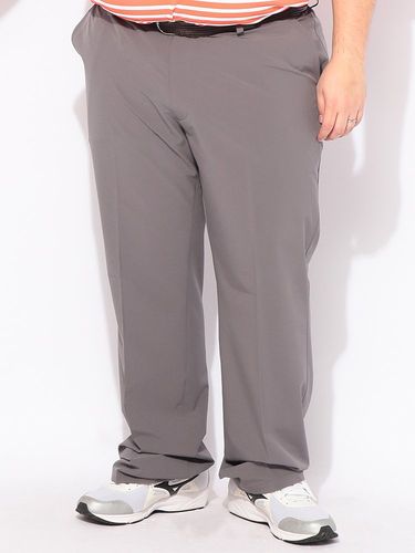 ロングパンツ メンズ 大きいサイズ JERSEYS COOL ストレッチ 涼感