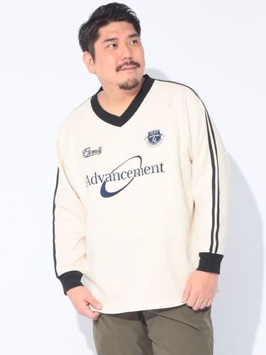 新品CPG GOLF プルオーバー　スウェット　ダンボールニット　ホワイト　3 adidas トレーナー スウェット ビヨンド ザ コース ダンボール