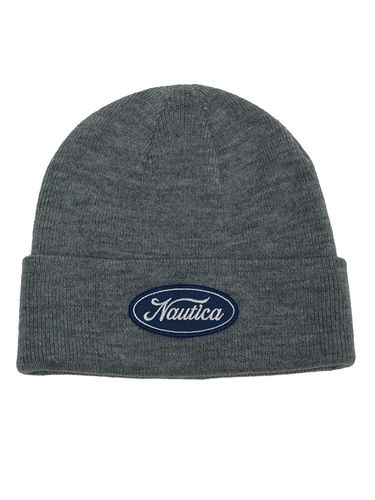 ニットキャップ ロゴワッペン LOGO BOX CUFFED BEANIE 帽子 ニット帽