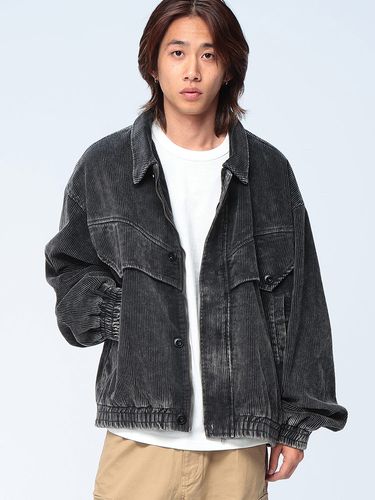 WOODENDOLL (ウッディンドール) 裏ボア クラッシュ オンブレチェック柄