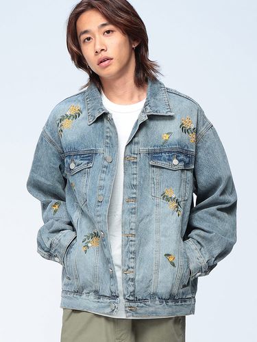 EDWIN (エドウィン) デニムジャケット Gジャン ポケット デニム