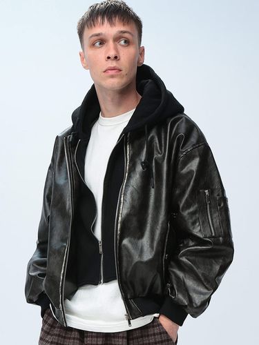 USA製 エンゼルス イーストポート ジップアップブルゾン ボンバージャケット WOODENDOLL (ウッディンドール) ビンテージ ボンバージャケット フード