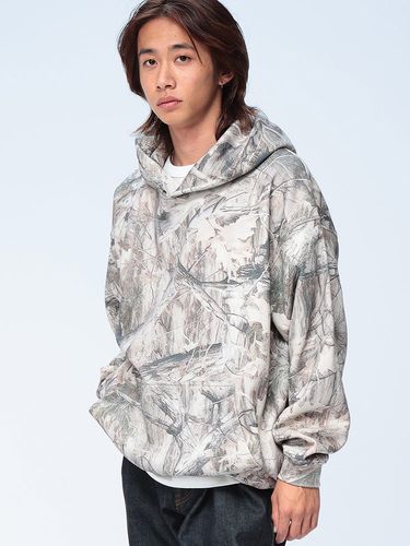 THRASHER (スラッシャー) 裏起毛 フェード加工 アップリケロゴ