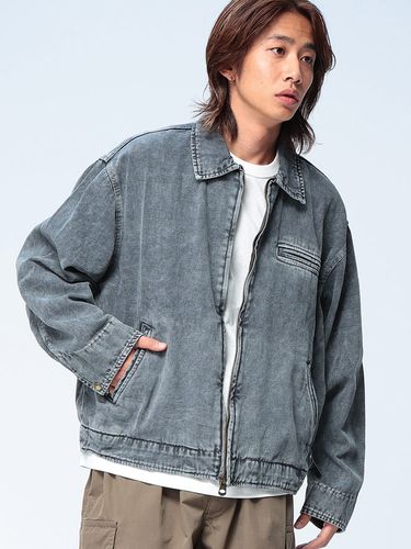 WOODENDOLL (ウッディンドール) 無地 フルジップ ダックジャケット M L