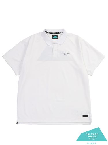 半袖 ポロシャツ ドライメッシュ ハーフジップ Half-Zip Polo S/S L-LL