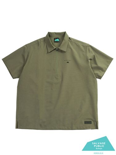 半袖 Tシャツ サーフ モックネック Surf Mockneck S/S L-LL メンズ