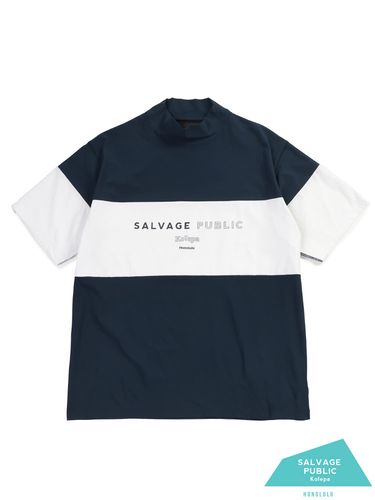 半袖 Tシャツ サーフ モックネック Surf Mockneck S/S L-LL メンズ