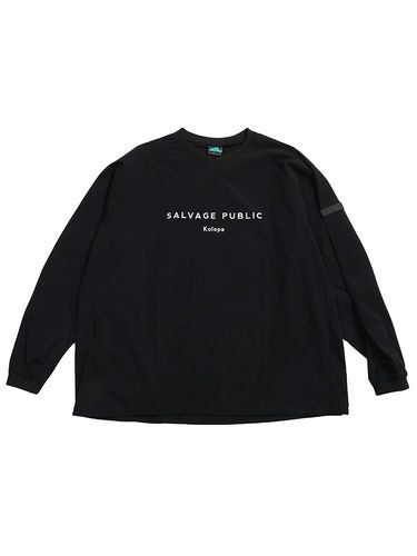 THRASHER ナイロンワッシャー裏メッシュブルゾン (1273-4325) 3L 4L 5L