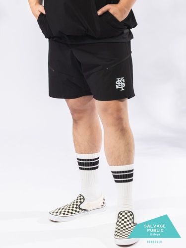 ショートパンツ BOX NSE LIGHT REGULAR SHORTS メンズ 大きいサイズ
