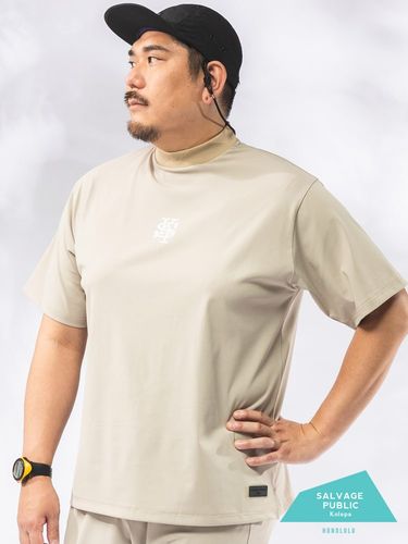 半袖 Tシャツ サーフ モックネック 半袖 Tシャツ Surf Mockneck S/S 3L
