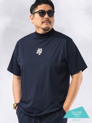長袖 ポロシャツ GOLF 吸汗速乾 ストレッチ UPF50+ ジャガード