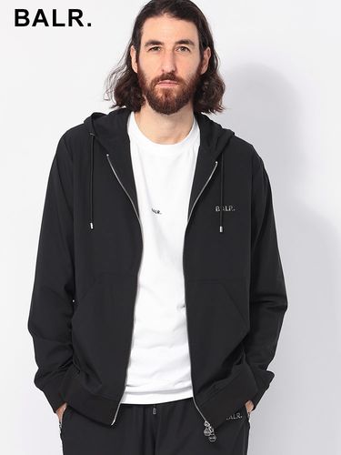 BALR. (ボーラー) ナイロンポケット プルオーバー パーカー Q-CARGO