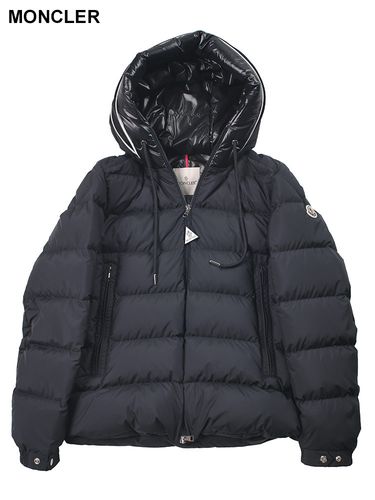 MONCLER (モンクレール) ウール フード着脱 パーカー ダウンブルゾン