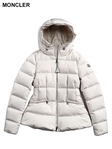 MONCLER (モンクレール) フード ダブルジップ ダウンコート クーセル