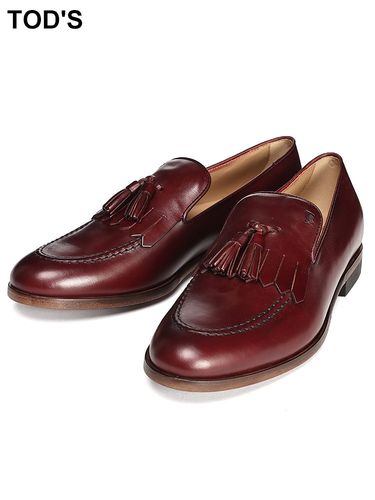 HUGO BOSS (ヒューゴボス) レザー ダブルステッチ ダービーシューズ