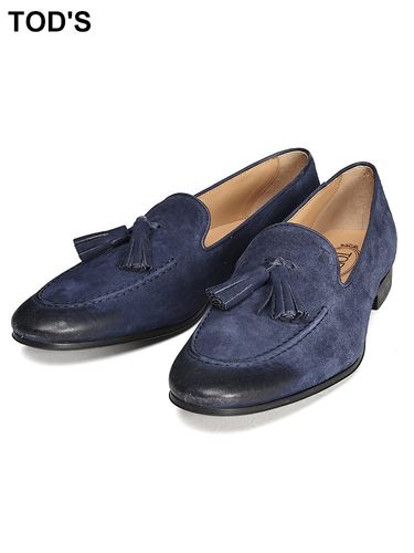 TOD'S (トッズ ) スウェード ローファー TDXXM06B0Y29ZLV メンズ 6(IT