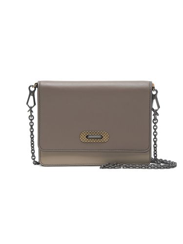 DIESEL (ディーゼル) レザー Dロゴ 2WAY ハンドバッグ 1DR M