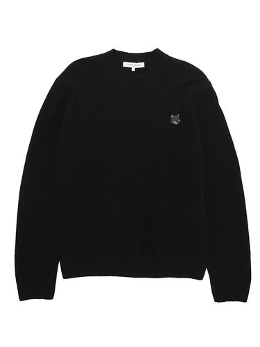 Maison Kitsune (メゾン キツネ) インターシャ編み フォックスヘッド V