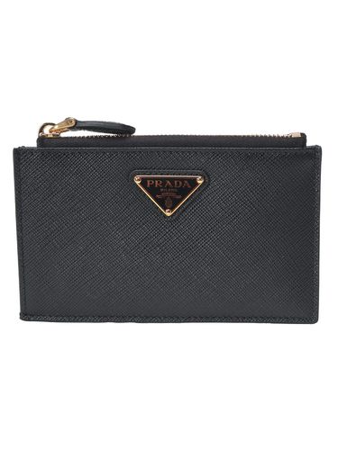 MIU MIU (ミュウミュウ) レディース カードケース ロゴ レザー ロック