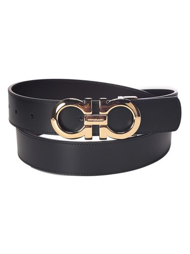 Salvatore Ferragamo (サルバトーレフェラガモ) リバーシブル 牛革