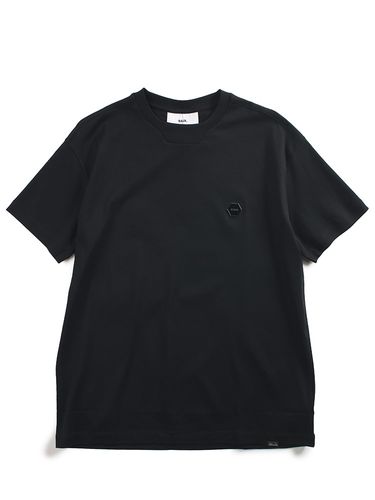 BALR. (ボーラー) 胸ロゴ ハーフジップ 半袖 ポロシャツ HEX SERIES