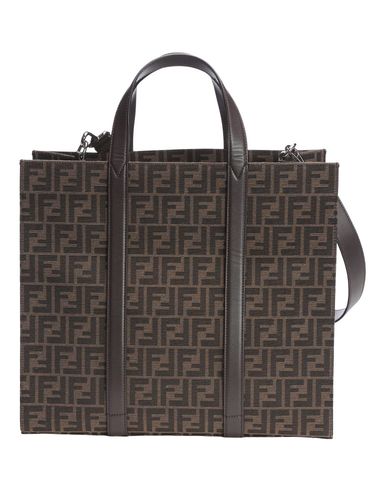 【大容量】　FENDI フェンディ　ボストンバッグ トートバッグ　ペカン FENDI フェンディ ペカン柄 ミニボストンバッグ ハンドバッグ ブラウン