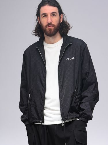 【あみこ】CELINE ジャケット 38サイズ CELINE（セリーヌ） テディジャケット 2V86W896C.38NO メンズ ボンバー