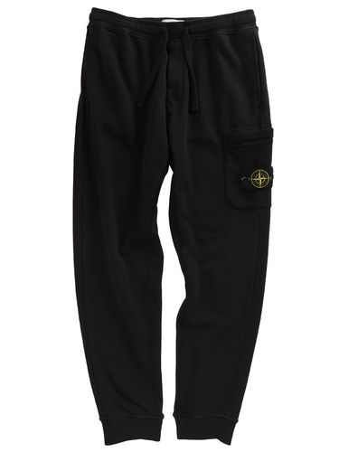 STONE ISLAND (ストーンアイランド) メンズ カーゴパンツ ロゴワッペン