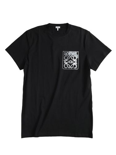GIVENCHY (ジバンシィ) ロゴグログラン クルーネック 長袖 Tシャツ