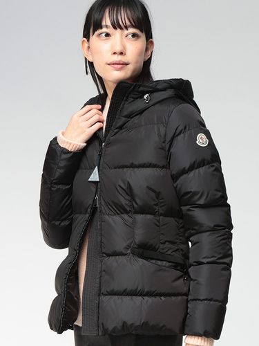 MONCLER (モンクレール) ニット部分使い スタンドカラー