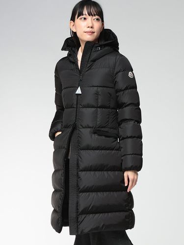 MONCLER (モンクレール) ニット部分使い スタンドカラー