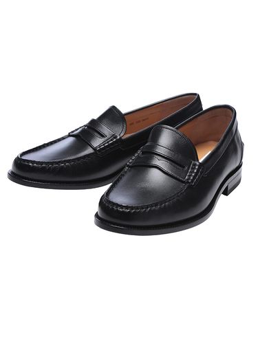 BALLY (バリー) メンズ ドライビングシューズ レザー ライン バイ
