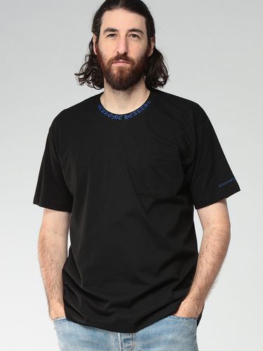 BURBERRY (バーバリー) バーバリーチェックカラー 半袖 ポロシャツ