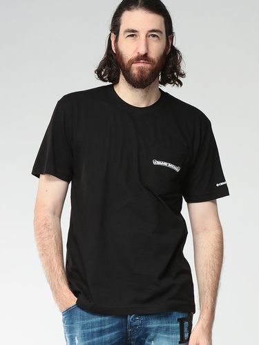 LOEWE (ロエベ) ワンポイントロゴ ポケット 長袖 Tシャツ LEH526Y24J04