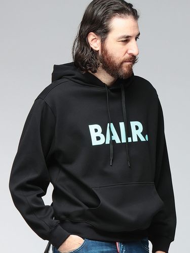BALR. (ボーラー) メタリックロゴ フルジップ パーカー BA12691008JP