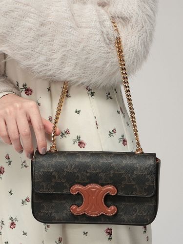 CELINE (セリーヌ) 2WAY スモール カバ タイス トートバッグ デニム