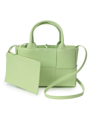 @ベル☆ボッテガヴェネタトートバッグ ♪ サブバックプレゼント BOTTEGA VENETA (ボッテガ・ヴェネタ) イントレチャート レザー ベルト