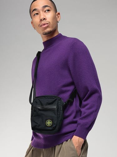 STONE ISLAND (ストーンアイランド) ロゴ ポーチ ミニ ショルダー